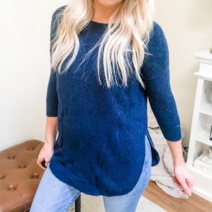 Express 3/4 Length Sleeve Sweater XS